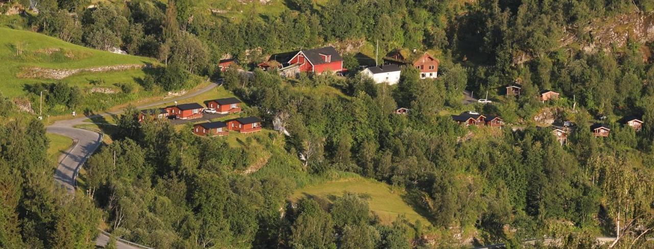 Fossen Accommodation Geiranger Exterior foto