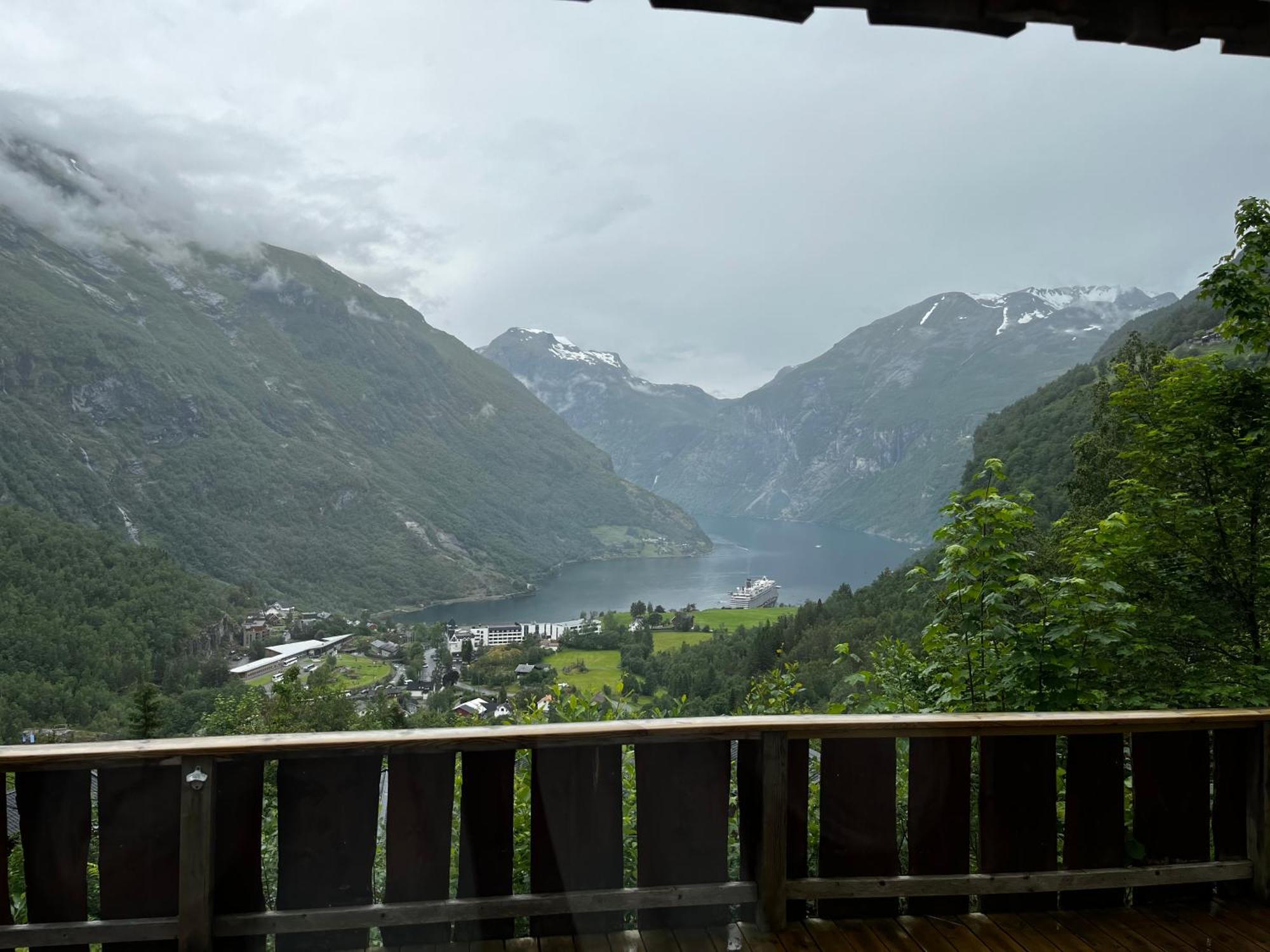 Fossen Accommodation Geiranger Cameră foto